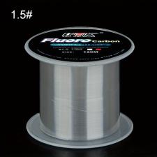  Micro Fluorocarbon bevonatú Nylon Monofil horgászzsinór horgászzsinór