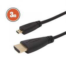  Micro HDMI kábel • 3 m villanyszerelés