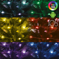 Micro-LED-es SMART fényfüzér karácsonyfa izzósor