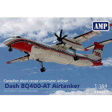  Micro Mir AMP Dash 8Q400-MR Air Tanker 1:144 (AMP144011) makett
