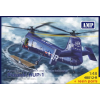  Micro Mir AMP Piasecki HUP-1 + resin motor parts 1:48 (AMP48012-R)
