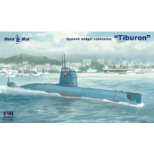  Micro Mir AMP Spanish Submarine Tiburon 1:144 (MM144-022) makett