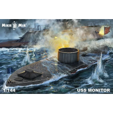  Micro Mir AMP USS Monitor 1:144 (MM144-028) makett