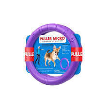Micro Puller Micro 12,5cm 2 karika - Kistestű vagy Kölyökkutyák részére játék kutyáknak