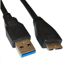Micro USB 3.0 -&gt; USB 3.0 átalakító kábel 1.8m (KKTU3102B) kábel és adapter