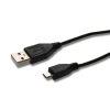  micro usb kábel MicroUSB kábel (micro USB) 20cm fekete