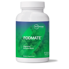 Microbiome Labs FODMATE, emésztőenzim keverék, 120 db, Microbiome Labs vitamin és táplálékkiegészítő