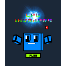 Microblast Games CPU Invaders (PC - Steam Digitális termékkulcs) videójáték