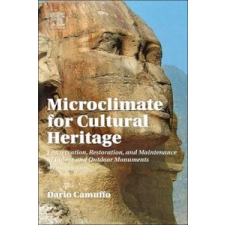  Microclimate for Cultural Heritage – D Camuffo idegen nyelvű könyv