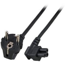 Microconnect 90 fokos notebook tápkábel 3m (PE010830A) kábel és adapter