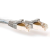 Microconnect ACT CAT6A S-FTP Patch Cable 1,5m Grey (S/FTP CAT6A 1,5M Grey LSZH)