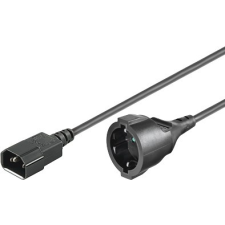 Microconnect C14 apa - schuko anya tápkábel 1.8m (PE130200) kábel és adapter