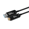 Microconnect Prémium USB C Gen 2 - USB 3.2 10Gbit/s optikai kábel 30m (USB3.2CA30OP)