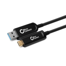 Microconnect Prémium USB C Gen 2 - USB 3.2 10Gbit/s optikai kábel 30m (USB3.2CA30OP) kábel és adapter