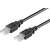 Microconnect USB 2.0 AM-AM kábel 0.5m (USBAA05B)
