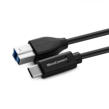 Microconnect USB-C to USB 3.0 B kábel 1.8m (USB3.1CB2) kábel és adapter