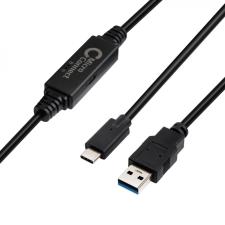 Microconnect USB C - USB 3.0 aktív kábel 5m (USB3.1CA5AMP) kábel és adapter