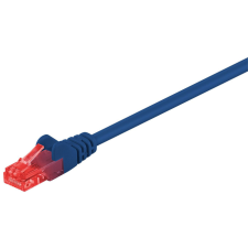 Microconnect UTP Cat6 patch kábel 20m kék (B-UTP620B) kábel és adapter