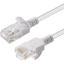 Microconnect V-UTP6015W-SLIM hálózati kábel (U/UTP CAT6 1.5M White Slim) kábel és adapter