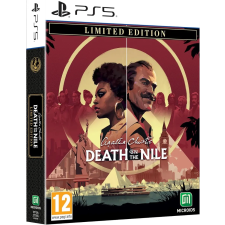 Microids Agatha Christie: Death on the Nile, Limited Edition, PlayStation 5, Konzol játékszoftver videójáték
