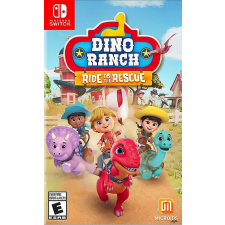 Microids Dino Ranch: Ride to the Rescue /Switch videójáték