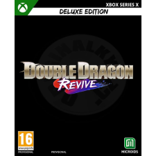 Microids Double Dragon Revive - Deluxe Edition, Xbox Series, Konzol játékszoftver videójáték