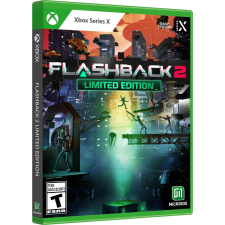 Microids Flashback 2 - Limited Edition, Xbox One, Xbox Series, Konzol játékszoftver videójáték