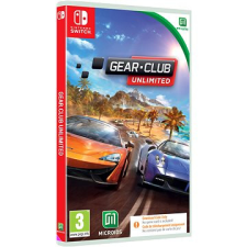 Microids Gear.Club Unlimited - Nintendo Switch videójáték