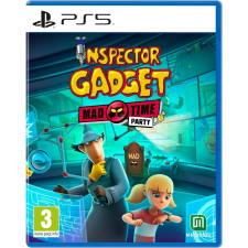Microids Inspector Gadget: Mad Time Party, PlayStation 5, Konzol játékszoftver videójáték