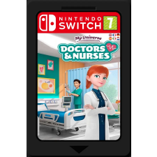 Microids My Universe: Doctors and Nurses (Nintendo Switch) (EU) (digitális licenc) videójáték