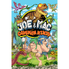 Microids New Joe & Mac - Caveman Ninja (PC - Steam elektronikus játék licensz) videójáték