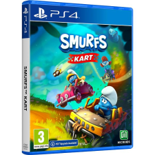 Microids Smurfs Kart - PS4 videójáték