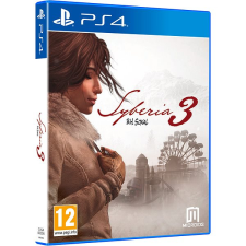 Microids Syberia 3 - PS4 videójáték
