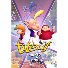 Microids Titeuf: Mega Party (PC - Steam Digitális termékkulcs) videójáték