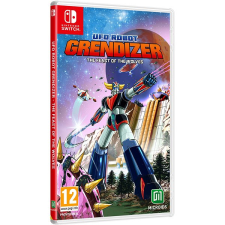 Microids UFO Robot Grendizer: The Feast of the Wolves - Nintendo Switch videójáték
