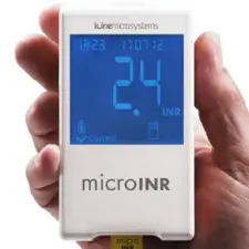  MicroINR® INR szint mérő készülék szett gyógyászati segédeszköz