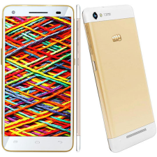 Micromax Canvas 4 Plus A315 - Hydrogél kijelzővédő fólia mobiltelefon kellék
