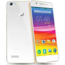 Micromax Canvas Hue - Hydrogél kijelzővédő fólia mobiltelefon kellék
