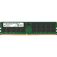 Micron DDR5 RDIMM 64GB 2Rx4 6400 CL52 (16Gbit) (Single Pack) (MTC40F2046S1RC64BR) memória (ram)