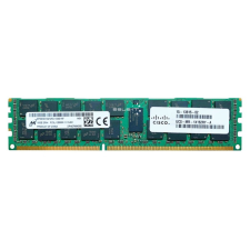 Micron RAM memória 1x 16GB Micron ECC REGISTERED DDR3 2Rx4 1600MHz PC3-12800 RDIMM | MT36KSF2G72PZ-1G6 memória (ram)
