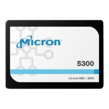 Micron SSD Merevlemez Micron 5300 PRO 3.84TB 2.5'' SATA6Gb/s TLC 3D-NAND | MTFDDAK3T8TDS-1AW1ZABYY merevlemez