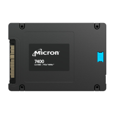Micron SSD Merevlemez Micron 7400 MAX 6.4TB U.3 NVMe  | MTFDKCB6T4TFC-1AZ1ZABYY merevlemez