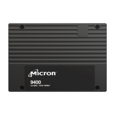 Micron SSD Merevlemez Micron 9400 PRO 30.72TB U.3 NVMe  TLC 3D-NAND | MTFDKCC30T7TGH-1BC1ZABYYR (MTFDKCC30T7TGH-1BC1ZABYYR) merevlemez