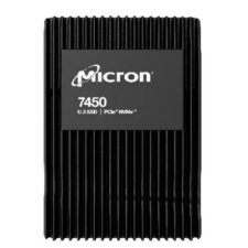 Micron SSD Micron 7450 PRO 7.68TB U.3 (15mm) NVMe PCI 4.0 MTFDKCC7T6TFR-1BC1ZABYYR (DWPD 1) (MTFDKCC7T6TFR-1BC1ZABYYR) merevlemez