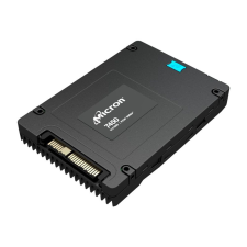 Micron SSD Micron 7450 PRO U.3 7680GB PCIe Gen4x4 (MTFDKCC7T6TFR-1BC1ZABYYR) merevlemez, ssd