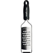 Microplane Nagyon durva reszelő Microplane Gourmet, fekete konyhai eszköz