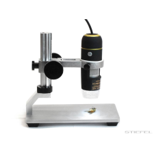 MicroQ 2 MP digitális mikroszkóp + HM2 mini fémállvány mikroszkóp