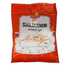 Microse szőlőcukor tabletta narancs 75 g reform élelmiszer