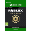 Microsoft 4,500 Robux for Xbox - Xbox Digital