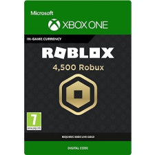 Microsoft 4,500 Robux for Xbox - Xbox Digital videójáték